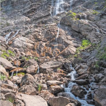 LESERBILDER - Der Tungelschuss, fotografiert von Marco Minnig aus Zweisimmen.