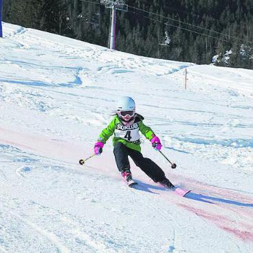 Klub- und Jugendrennen des Skiclubs Grund am Saanersloch - Das Klub- und Jugendrennen findet dieses Jahr auf der Lochstafelpiste statt. FOTO: ANITA ZMOOS