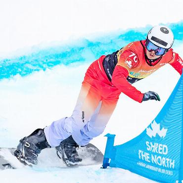 Durchzogene Weltmeisterschaft für Fabrice von Grünigen - Fabrice von Grünigen ist an die Para-Snowboard-Weltmeisterschaft in Big White gereist. FOTO: ZVG