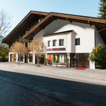 Kino Gstaad wird umgebaut - So könnte das Kinogebäude dereinst aussehen. (Visualisierung: zvg)