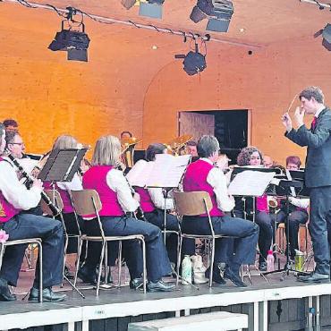 Gelungener Auftakt zu den Saaner Proms - FOTOS: ANITA MOSER