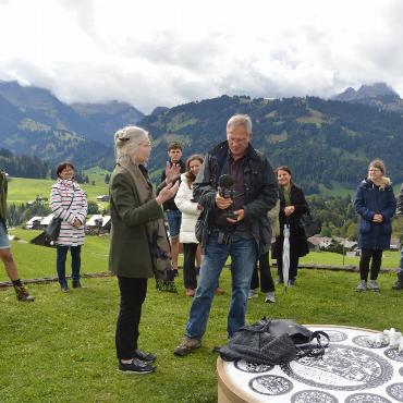 Kinder-Käse-Kunst