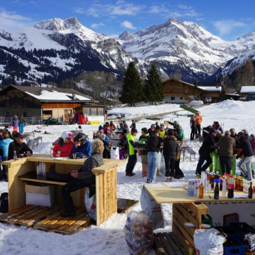 Céline Reichenbach und Daniel Perreten wurden Lauener Clubmeister - Nachbesprechungen! (Fotos: zvg)