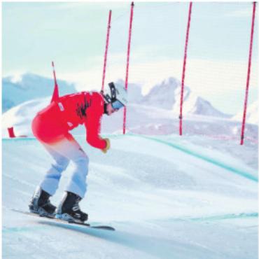 Jahresrückblick 2025 – Sport: Erfolge, die über das Saanenland hinausreichen - Fabrice von Grünigen holte sich diese Woche in den USA gleich zweimal Weltcup-Silber.