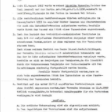 Einem tragischen Unglück auf der Spur - Erst über ein Jahr später wurde der Fall vom Regierungsstatthalteramt Saanen für abgeschlossen erklärt. FOTO: ZVG