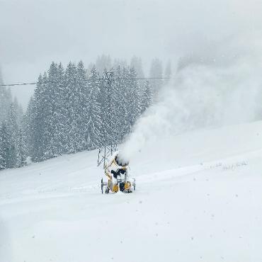 Bergbahnen: Saisonstart heute Freitag - Heute Freitag starten die Bergbahnen Gstaad in die Wintersaison. FOTO: ZVG