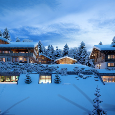 «Ich baue das grösste Chalet der Welt, damit die ganze Familie zusammenkommen kann» - BYRON BACIOCCHI IM INTERVIEW