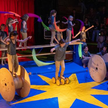 Wow – was für eine Show im Zirkuszelt zum Abschluss des 100-Jahr-Jubiläums der Schule Rütti