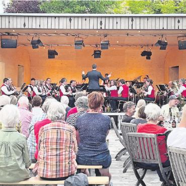 Gelungener Auftakt zu den Saaner Proms