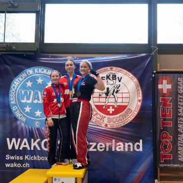 «Kickboxing-Rookie» Alina Kohli wird Schweizermeisterin