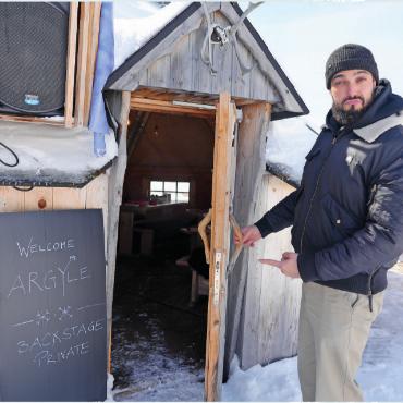 Rekordbesuch am Slopesound trotz Winterwetter