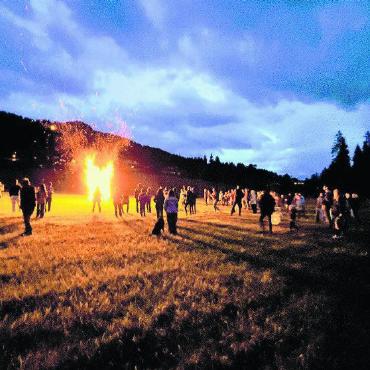 Mit Alphorn, Lampions und Leidenschaft – Nationalfeiertag im Saanenland