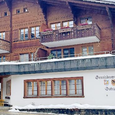 Gsteig: Ein Minus im Budget und ab 2027 höhere Steuern - FOTO: ANITA MOSER