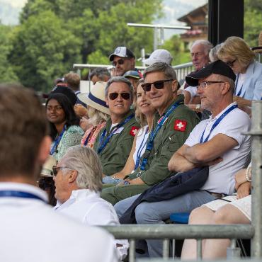 Lasst die Korken knallen: Das war das Swiss Open Gstaad 2023