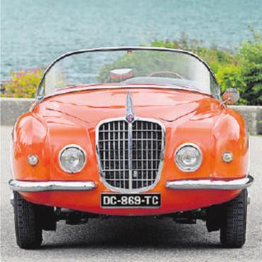»The Gstaad Sale«: Automobile für Sammler - Einer von zehn Alfa Romeos der Carrosserie Ghia.