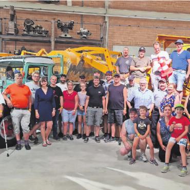 Ausflug der Routiers - Der Ausflug der Les Routiers Suisse Sektion Obersimmental-Saanenland führte in den Kanton Aargau. FOTO: ZVG