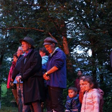 Ein Licht für die Schweiz: So feierte das Saanenland den 1. August