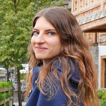 Viral auf Philippinisch - Sina Gascon in Gstaad, FOTO: JONATHAN SCHOPFER 