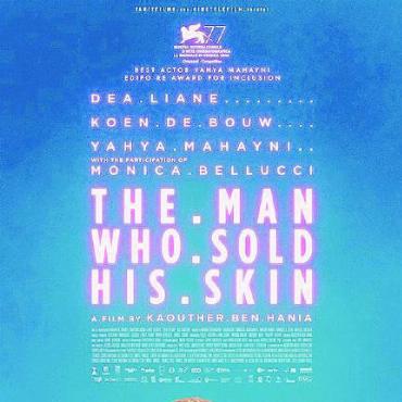 «The Man Who Sold His Skin» – die Käuflichkeit der Welt - Die scharfsinnige Satire am kommenden Montag im Filmpodium. FOTO: ZVG