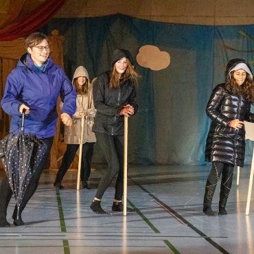 Beeindruckend vielfältiges Programm an der Turnshow des TV Saanen-Gstaad