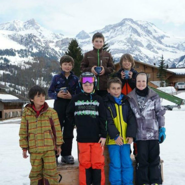 «So war unser Schülerskirennen!»