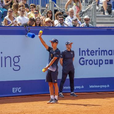 Lasst die Korken knallen: Das war das Swiss Open Gstaad 2023