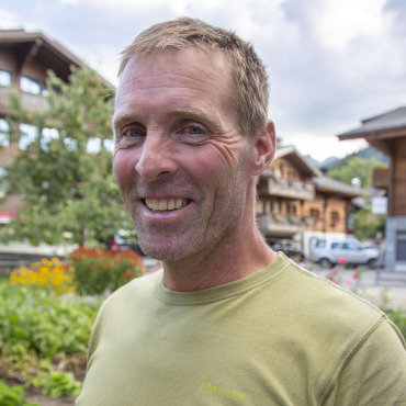 Können wir uns noch sicher in den Bergen bewegen? - Peter Sollberger, Präsident des Bergführervereins Gstaad-Lenk. (Foto: AvS)