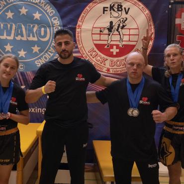 «Kickboxing-Rookie» Alina Kohli wird Schweizermeisterin