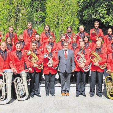 Brass Band «Harmonie» Saanen an den Saaner Proms - Die Brass Band «Harmonie» Saanen spielt am Freitag, 1. Juli um 20 Uhr im Musikpavillon in Saanen. FOTO: ZVG
