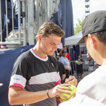 Lasst die Korken knallen: Das war das Swiss Open Gstaad 2023