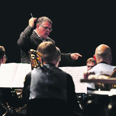 Tagessieg und Rang 2 in der zweiten Stärkeklasse - Die BBHS stand unter der Leitung von Michael Bach und sorgte mit ihrer Interpretation für «Gänsehautmomente» bei der Jury.