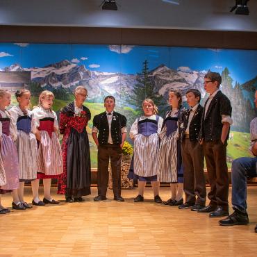 20 Jahre Kinderchörli Saanenland