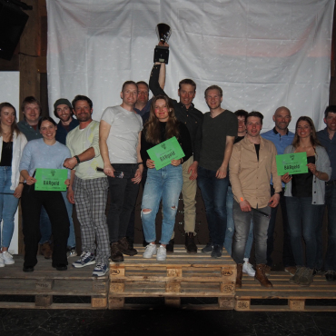 Top Wettkampfbedingungen, Sonnenschein, starke Rennfahrer und ein Fest à la Skiclub Grund
