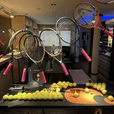 Mit Roger Federer überzeugt