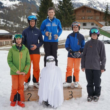 «So war unser Schülerskirennen!»
