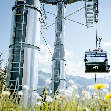 Die Bergbahnen Gstaad starten in die Sommersaison - Die Bergbahnen Gstaad blicken auf die nächsten Monate.    FOTO: DEEDS/CHANTAL REICHENBACH