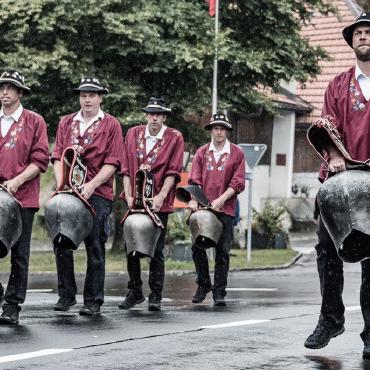Silvester - Trechlerklub Gsteig. 
FOTO: ZVG