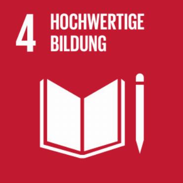 Kennen Sie die 17 Nachhaltigkeitsziele der UNO? - Inklusive, gleichberechtigte und hochwertige Bildung gewährleisten und Möglichkeiten lebenslangen Lernens für alle fördern. «So lasst uns denn den Kampf aufnehmen gegen [...] Armut und Terror und dazu unsere Bücher und Stifte in die Hand nehmen. Sie sind unsere wirksamsten Waffen. [...] Bildung ist die einzige Lösung. Bildung steht am Anfang von allem.» MALALA YOUSAFZAI, KINDERRECHTSAKTIVISTIN UND FRIEDENSNOBELPREISTRÄGERIN