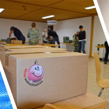Ein Generationenprojekt der Herzlichkeit: Aktion Weihnachtspäckli - Die Aktion Weihnachtspäckli sammelt jedes Jahr erfolgreich national viele Geschenke für bedürftige Menschen, so auch in diesem Jahr in Gstaad.
FOTOS: ELISA OPPERMANN