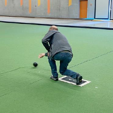 Der erste Tag der Sportvereine soll nicht der letzte sein - Bowls – eine ruhige Hand macht alles einfacher!