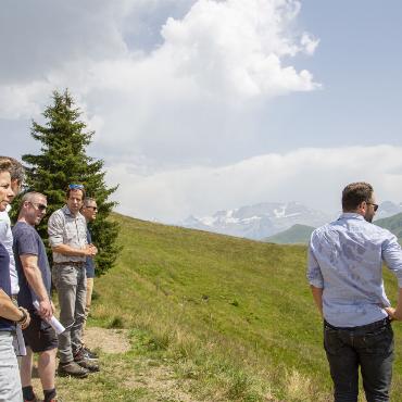 Auf Feldvisite mit SolSarine