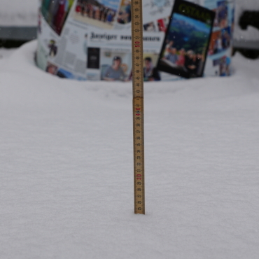 Weisses Winterwunderland