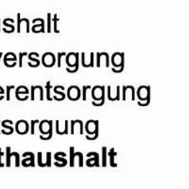 Protokoll der ordentlichen 4. Gemeindeversammlung von Saanen - Tabelle 3
