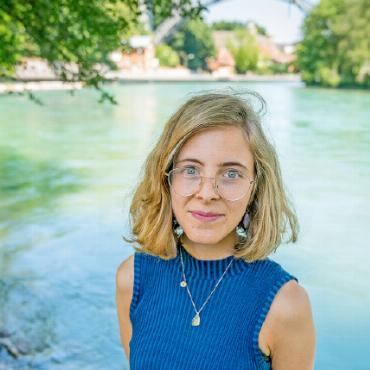 Mit Noemi Somalvico im zwischenmenschlichen Chaos - Noemi Somalvico FOTO: ZVG