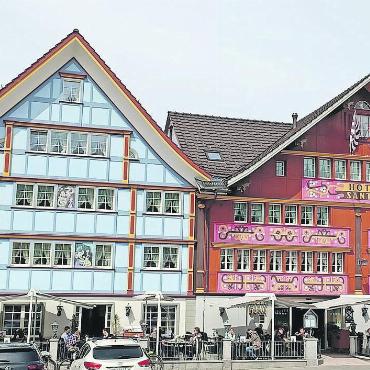 Das Grubenchörli auf Reisen - Sehenswertes auf der Grubenchörli-Reise.
