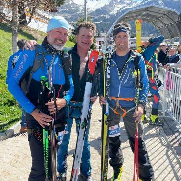 Wenig Schnee, lange Laufstrecken, aber auch sehr, sehr viel Sonne