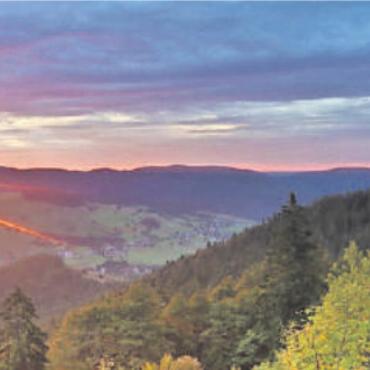 Herbstreise in den Schwarzwald - Die Herbstreise führt in den Schwarzwald. FOTO: ZVG