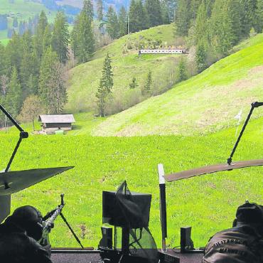 Einzelwettschiessen- und Gruppenmeisterschaft 300m - Schiessanlage Grubenwald FOTO: ZVG