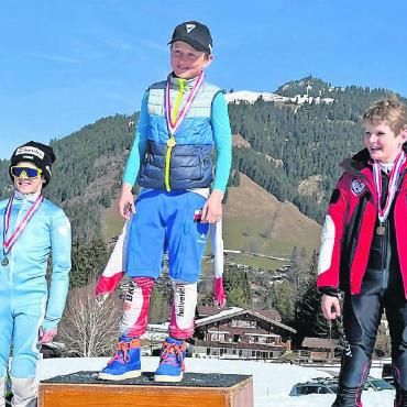 Spannende Entscheidungen am Heiti JO-Cup - Knaben Jahrgang 2012: 1. Rang: Camil Henchoz (SC Saanen); 2. Rang: Stucki Julien (SC Lenk); 3. Rang: Danner Louis (JFK)