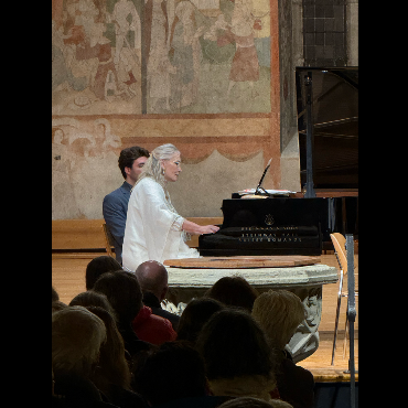 Mozart-Sternstunde im Schneesturm